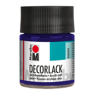 Marabu Decorlack 50ml, 051 mørk lilla