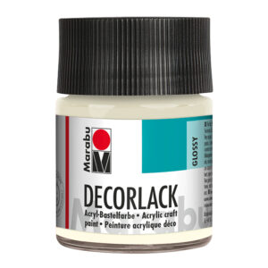 Marabu Decorlack 50ml, 100 klar