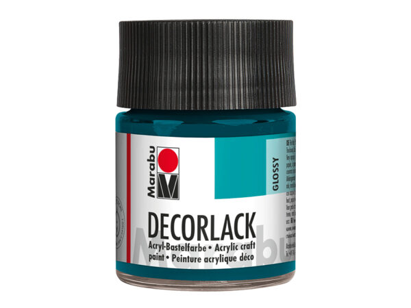 Marabu Decorlack 50ml, 290 turkis