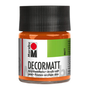 Marabu Decormatt 50ml, 013 orange