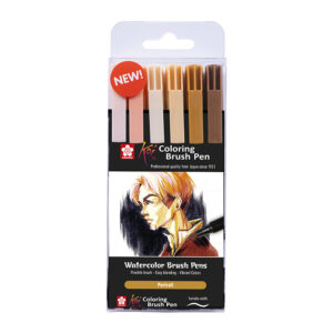 Sakura KOI Coloring Brush Pen - Manga sett