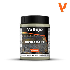 Vallejo Diorama FX - Industrial Mud 200ml