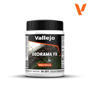 Vallejo Transparent Water 200ml