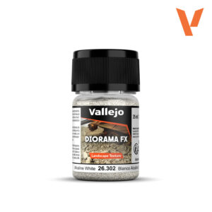 Vallejo Diorama FX - Alkaline White 1-2mm 35ml