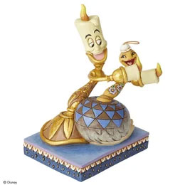 Disney - Lumiere & Plumette