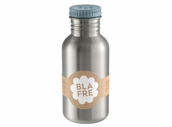 Blafre stålflaske 500ml - Blågrønn