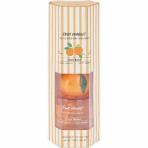 Duftolje 7x7x23cm m/pinner 100ml - citrus water
