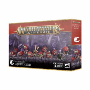 Warhammer Age of Sigmar - Gloomspite Gitz Squig Herd