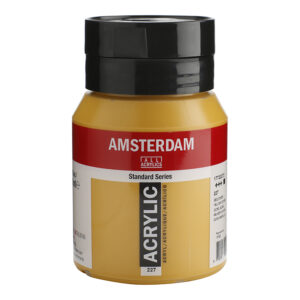 Amsterdam Standard Akryl 500ml – 227 Yellow ochre