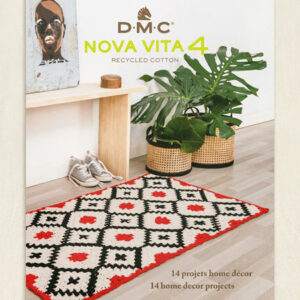 Oppskriftbok DMC Nova Vita 4 - 14 prosjekter til hjemmet