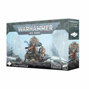 Warhammer 40.000 - Space Wolves Logan Grimnar