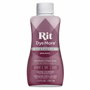 Rit DyeMore Synthetic Farge 207ml – Plum Berry - KUN HÅNDVASK