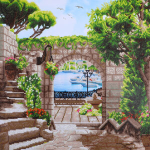 Diamond Dotz DD12 – Mediterranean Stroll 51x51cm