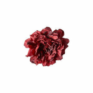 Peon blomst Ø15cm rød