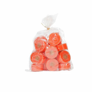 Telys plastcup 20pk ORANGE