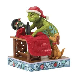 Disney - Grinch sewing santa suit