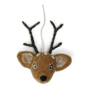 Gry & Sif - bambi brun