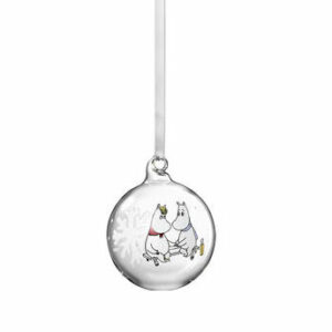 Mummi Julekule 7cm - Snøfnugg
