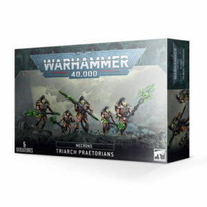 Warhammer 40.000 - Necrons Triarch Praetorians