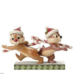 Disney - Snipp og Snapp "candy cane caper"