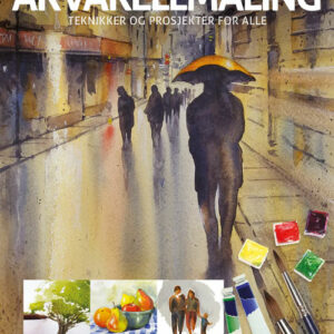 Bok - Akvarellmaling teknikker og prosjekter for alle