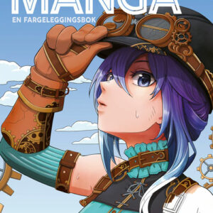 Bok - Manga en fargeleggingsbok