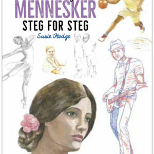 Bok - hvordan tegne mennesker steg for steg