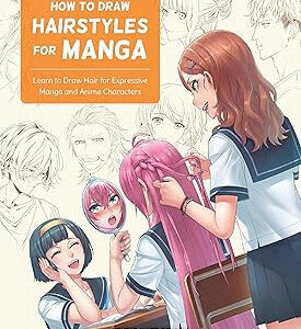 Bok - how to draw hairstyles for manga