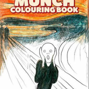Bok - Munch Colouring book