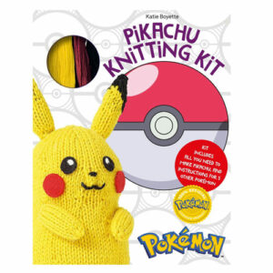 Strikkesett - Pokémon Pikachu