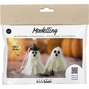 Mini DIY kit - halloween spøkelse