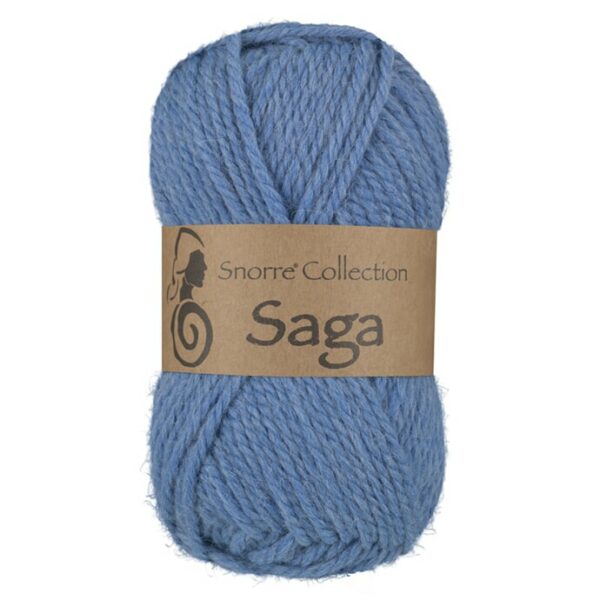 Viking Snorre Collection Saga - 423 lys blå