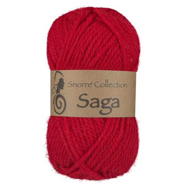 Viking Snorre Collection Saga - 450 rød