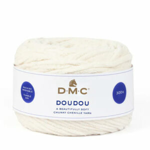 DMC DouDou 300g - 0001 hvit