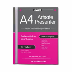 Mapac Artsafe Presenter 20 lommer – A4
