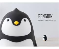 Skrutrekker m/bits PINGVIN