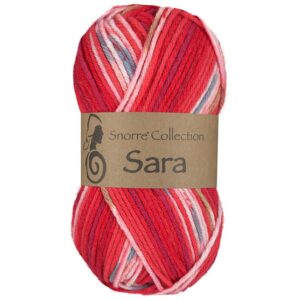 Viking Snorre Collection Sara - 953 multi rød