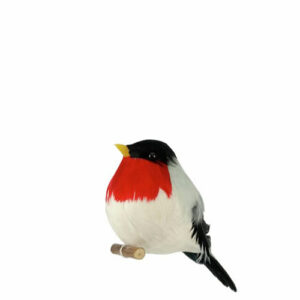 dompapp på ståltråd