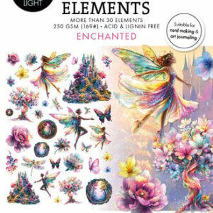 Studio Light Collage Paper Elements - Enchanted