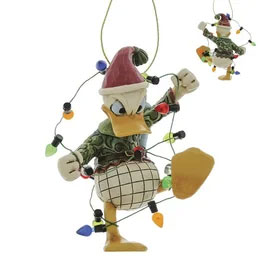 Disney - Donald "in xmas lights", ornament