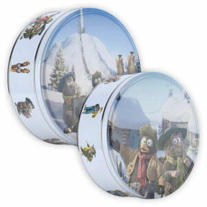 Flåklypa kakeboks 1stk, stor