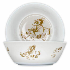 Flåklypa bolle 1stk - Solan spiller poker