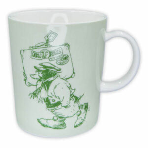 Flåklypa kopp - Solan i Italia