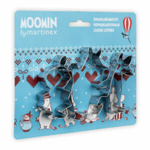 Mummi Pepperkakeformer - Midtvinter