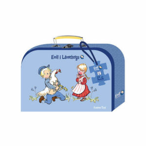 Emil - Puslespill og koffert