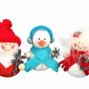 Hobbypakke JUL – Julesett – 3stk