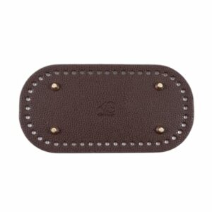 Veskebunn 20x10cm mørkbrun