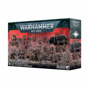 Warhammer 40.000 - Chaos space marines: hellforged warband