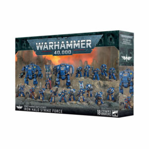 Warhammer 40.000 - space marines: iron halo strike force