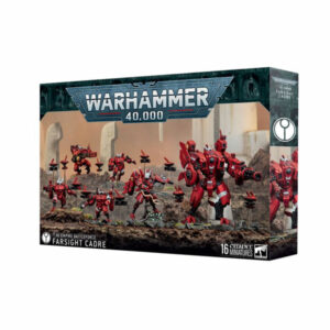 Warhammer 40.000 - t'au empire: farsight cadre
